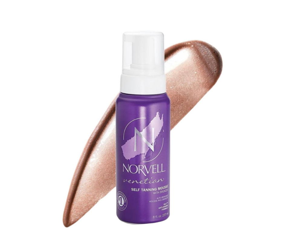 מוס לשיזוף עצמי -NORVELL VENETIAN MOUSSE – תמונה 2
