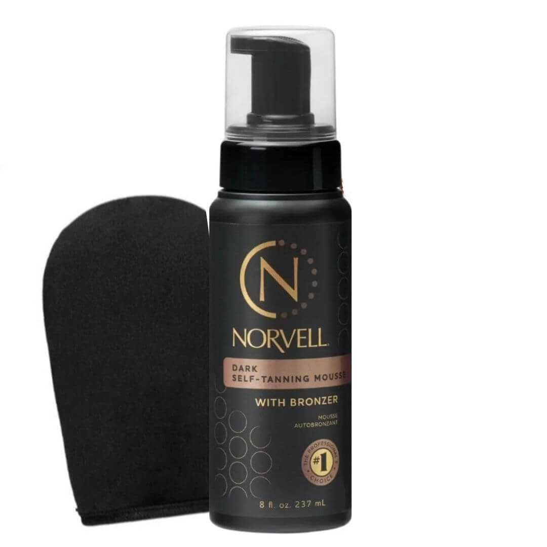 מוס שיזוף עצמי NORVELL + כפפה